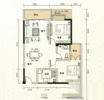 鑫恒香廷户型信息6