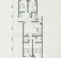 百家新城户型信息6