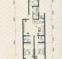百家新城户型信息5