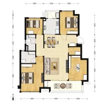 领地合兴丽府蘭台户型信息2
