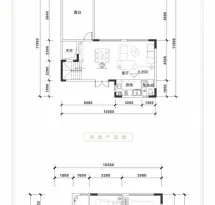 环球融创青城溪村户型信息3