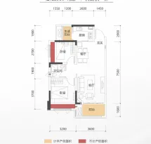 德商崇江天悦户型信息3