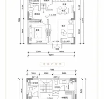 环球融创青城溪村户型信息2