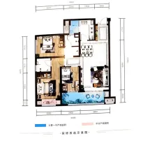 彭州万达广场户型信息1