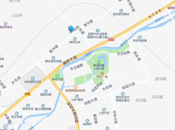 逸山公馆楼盘图