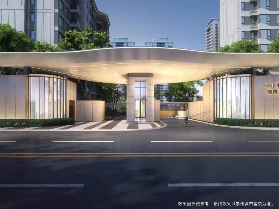 隆腾公园城楼盘图