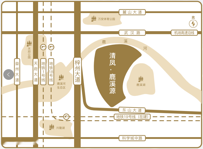 清凤鹿溪源房价10