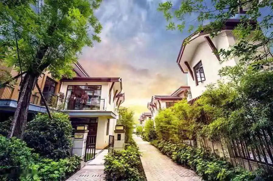 青城山居楼盘图