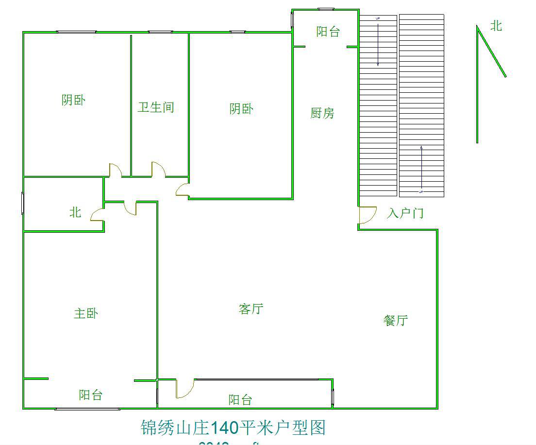 锦绣山庄二期小区图片