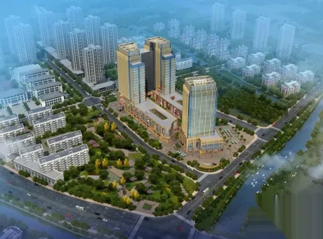 天润商业中心-萧山区湘湖工人路与萧棉路交叉口东北200米