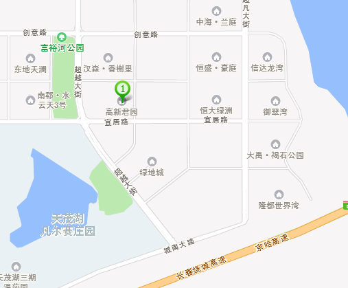 高新君園房价7