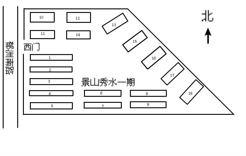 景山秀水一期小区图片