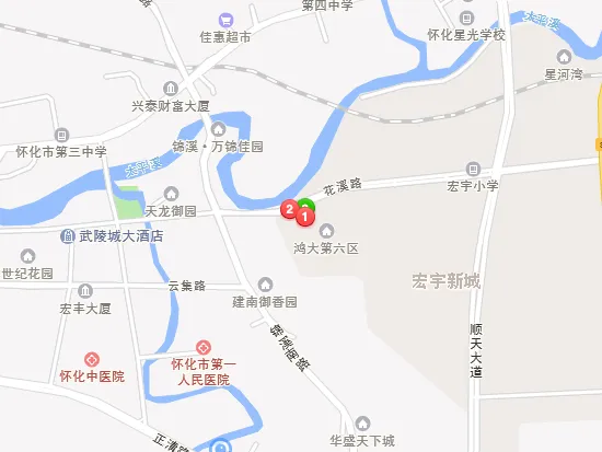 鸿大第六区小区图片3