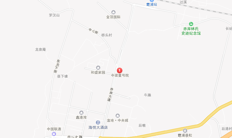 中梁壹号院小区图片