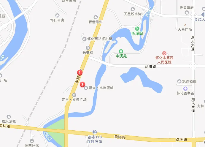 水岸蓝城小区图片5