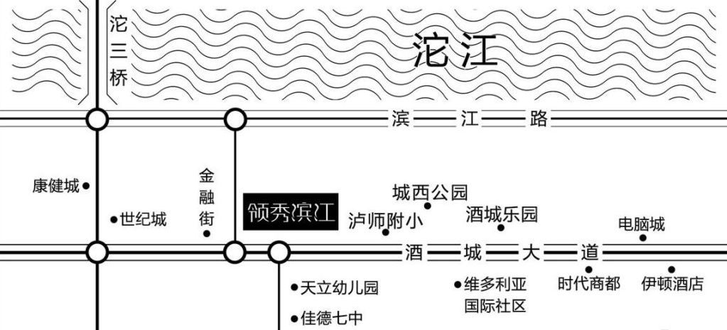 领秀滨江房价7