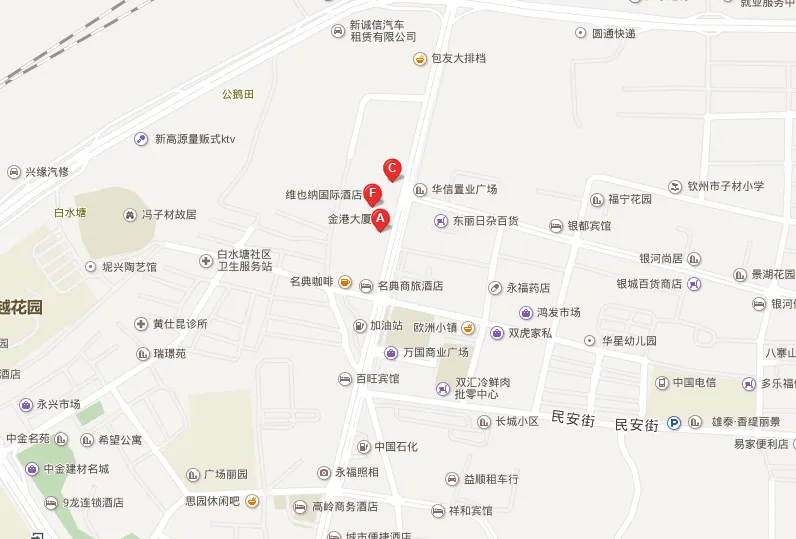 金港大厦楼盘图