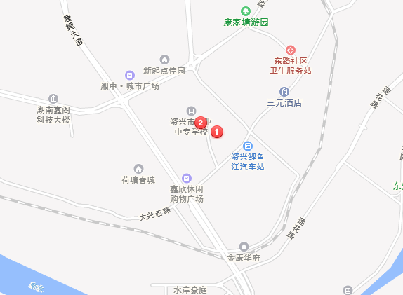 鲤鱼江峰景丽园小区图片