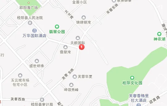 中裕湖光山色小区图片10