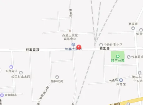 银盛华府-侯马市侯马市程王路立交桥西桥头怡鑫大酒店旁