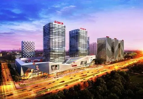 济南高新万达广场楼盘图