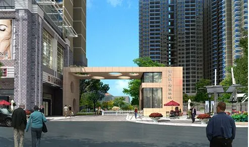 家庐陵宝华新城-吉州区城西阳明商城南侧,文山路以西
