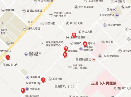 世纪乐地-红塔区红塔南北大街与聂耳路交叉口东50米