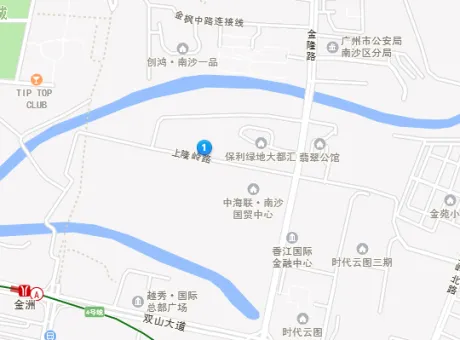 星河湾区壹号-南沙区南沙上隆岭路以南