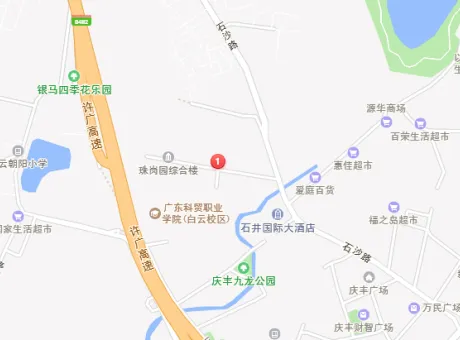 盛禾水悦城-白云区其他石沙路与珠岗路交汇处