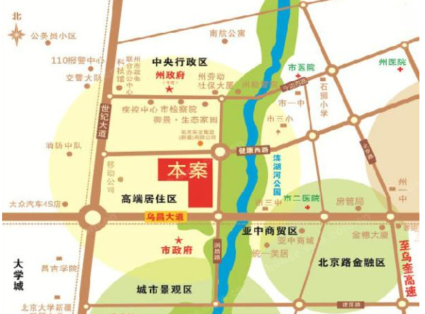 名京公园1号小区图片