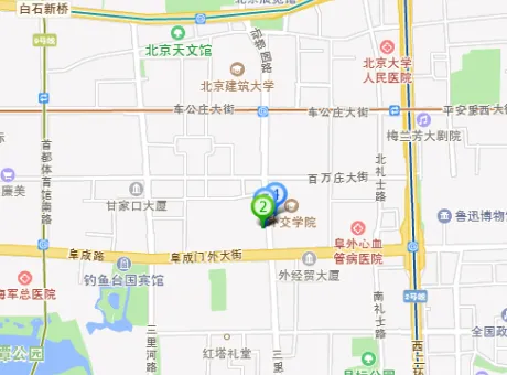 展览路33号楼-西城区展览路外交学院斜对面