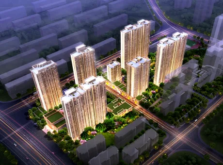 康桥知园-江夏区藏龙岛流芳路与富士康西路交汇处南行200米