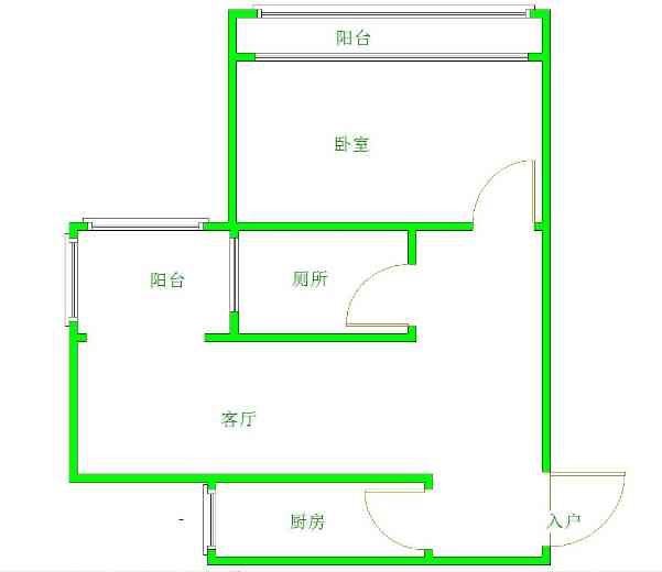 武侯区机投镇普通1室1厅1卫二手房出售10