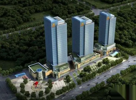 易融中心-信都区桥西钢铁北路与郭守敬大道交叉口西南角