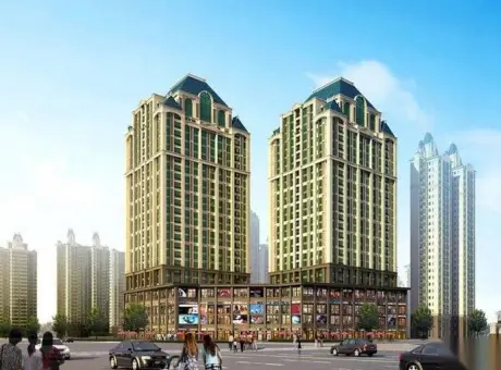 恒大悦公馆-襄都区桥东团结大街与开元北路交叉口东北角