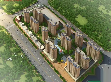 久福大院-南宫市南宫市新开发区公安局东侧