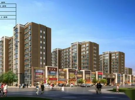 兰德庭院-南宫市南宫市育才南路、凤凰路与朝阳路交叉口