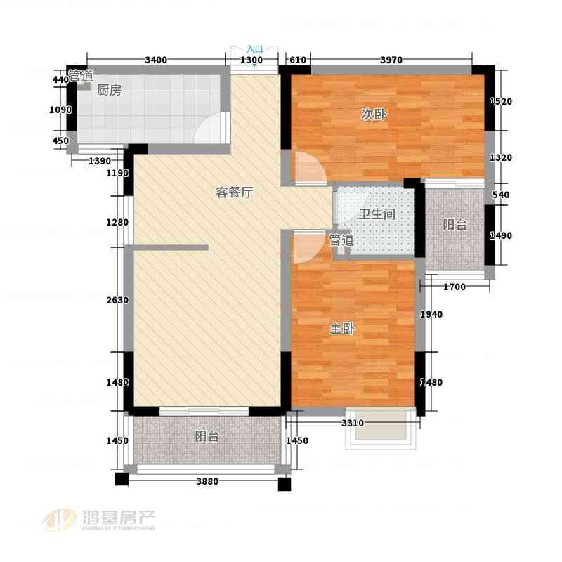 井冈山大道,井冈山大道，南北通透 安静 视野开阔1