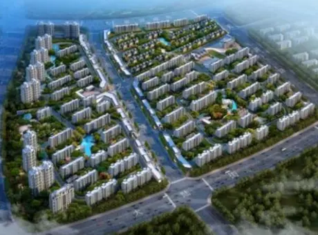 七里河悦城-邢台县邢台县七里河景观南街与西外环交汇东南角