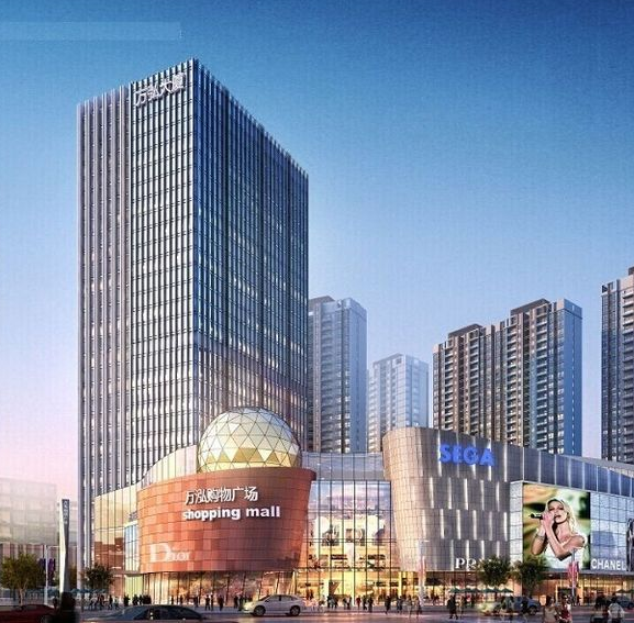 万泓中心小区图片