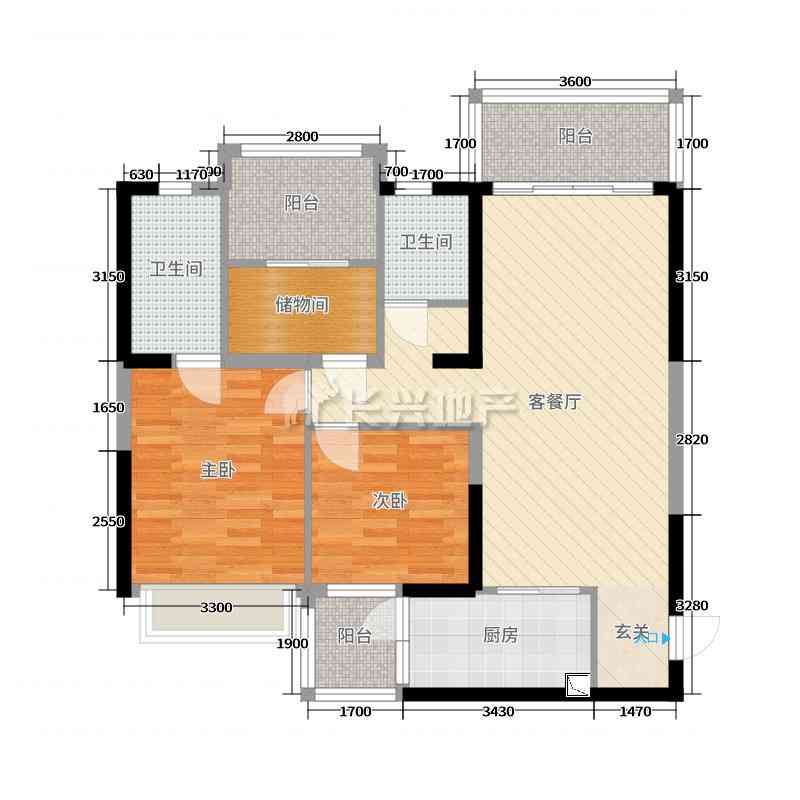 碧桂园华府龙江,精装3室2厅2卫1阳台真漂亮,错层设计真时尚9