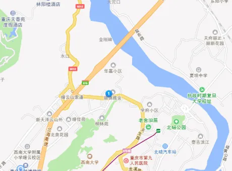 丽景雅舍-北碚区城北新区北泉路84号