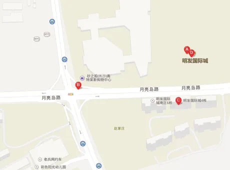 明发国际城-望城区望城金星北路与月亮岛路交汇处