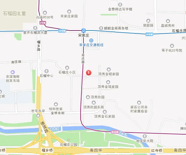 北京金茂府楼盘图