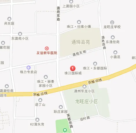 珠江悦公馆楼盘图