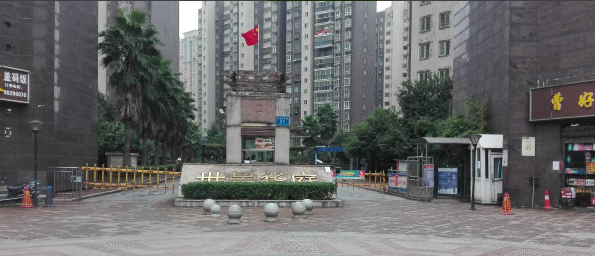 丽景华庭小区图片