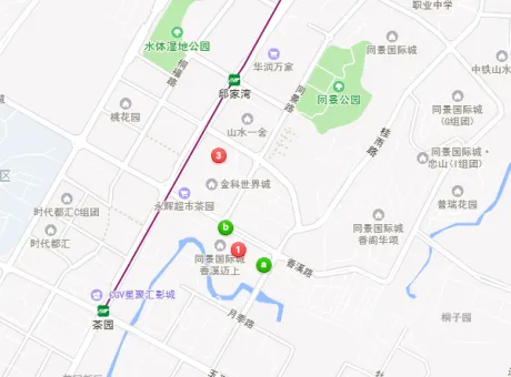 恒大同景N组团-南岸区茶园新区茶园新区香溪路上