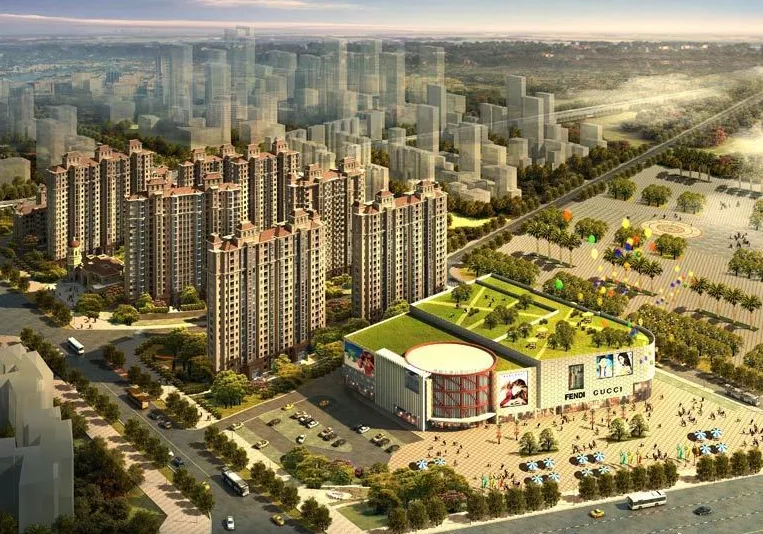 洪城东方国际楼盘图
