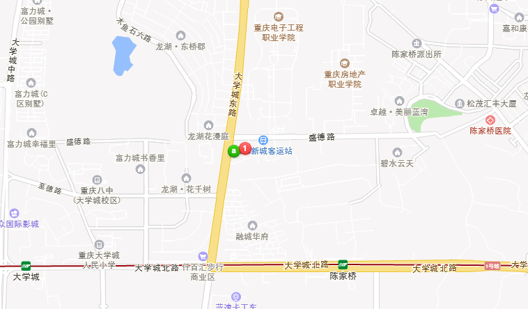 葛洲坝微客公馆小区图片