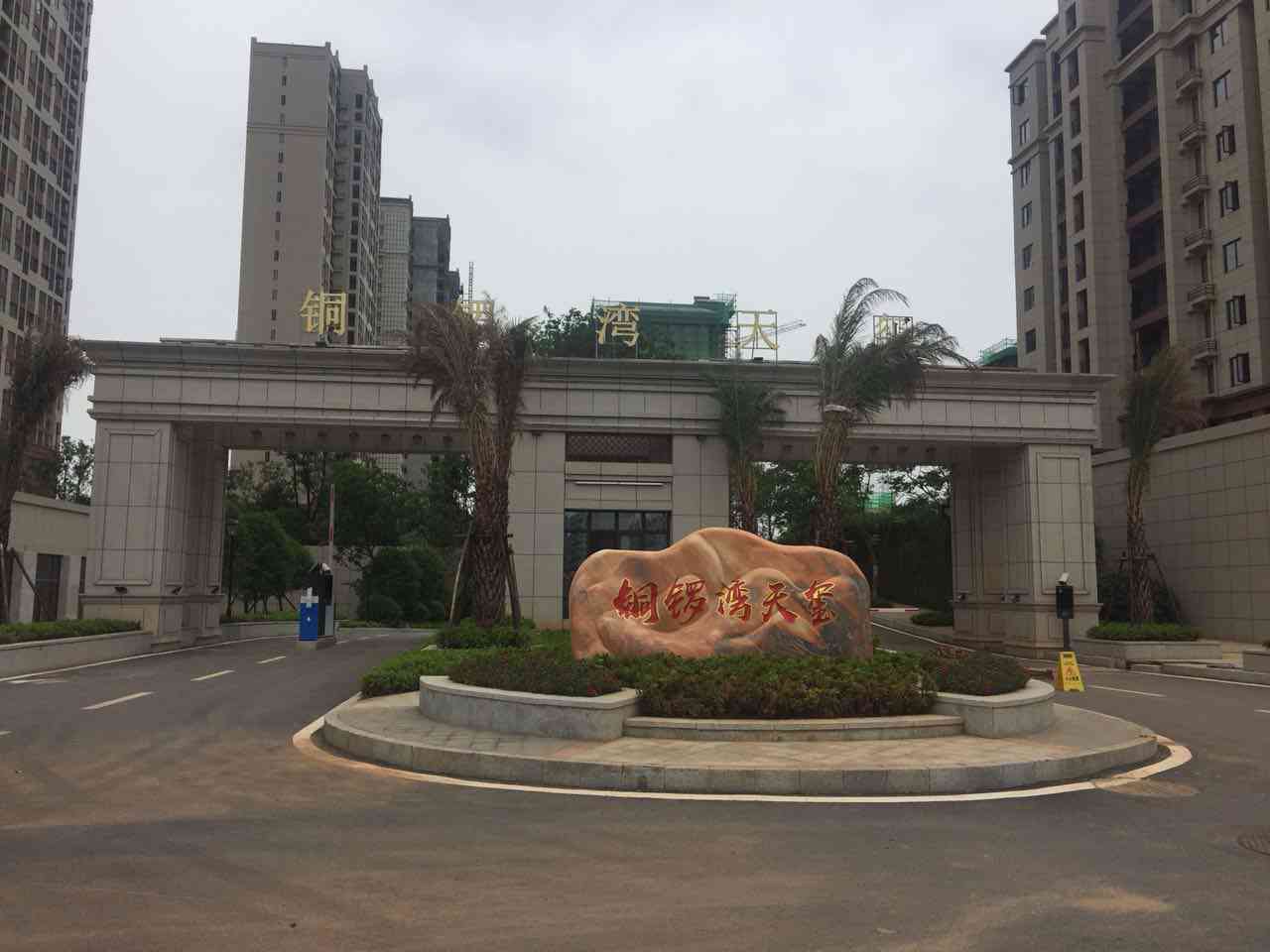 铜锣湾天玺小区图片